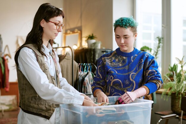 haftowane prace klientów